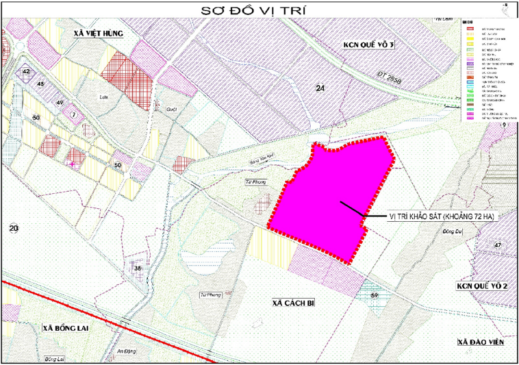 Cụm c&ocirc;ng nghiệp hỗ trợ C&aacute;ch Bi Bắc Ninh- Ảnh 1.