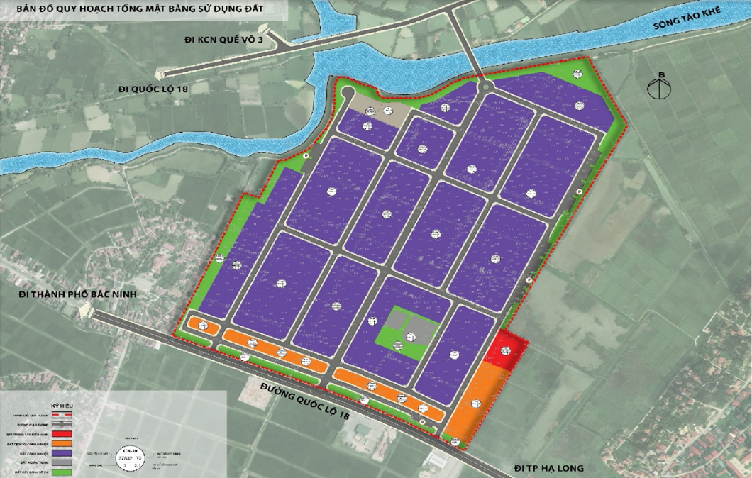 Cụm c&ocirc;ng nghiệp hỗ trợ C&aacute;ch Bi Bắc Ninh- Ảnh 3.