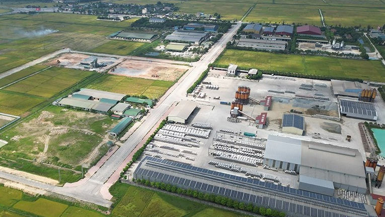 Cụm c&ocirc;ng nghiệp Lạc Thiện H&agrave; Tĩnh- Ảnh 1.