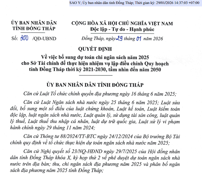 Tiến độ quy hoạch Đồng Tháp thời kỳ 2021–2030, tầm nhìn đến năm 2050- Ảnh 1. Tiến độ quy hoạch Đồng Tháp thời kỳ 2021–2030, tầm nhìn đến năm 2050- Ảnh 1.