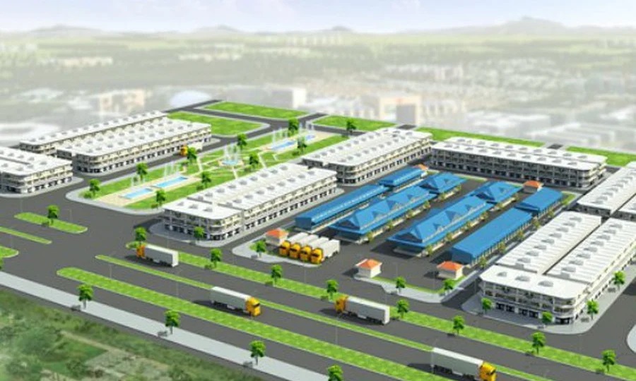 Cụm c&ocirc;ng nghiệp Nam B&igrave;nh Nghi tại Gia Lai- Ảnh 1.