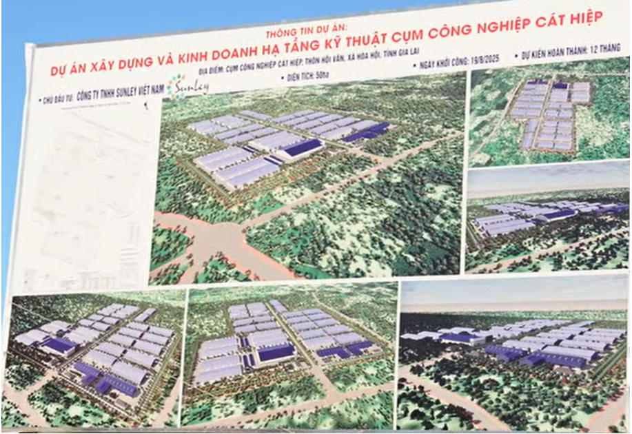 Cụm c&ocirc;ng nghiệp C&aacute;t Hiệp Gia Lai- Ảnh 1.