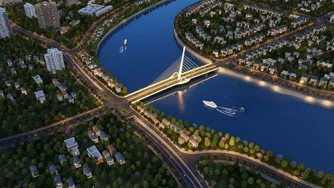 Th&aacute;i Nguy&ecirc;n khởi c&ocirc;ng x&acirc;y mới cầu bắc qua s&ocirc;ng Cầu hơn 617 tỷ đồng- Ảnh 1.