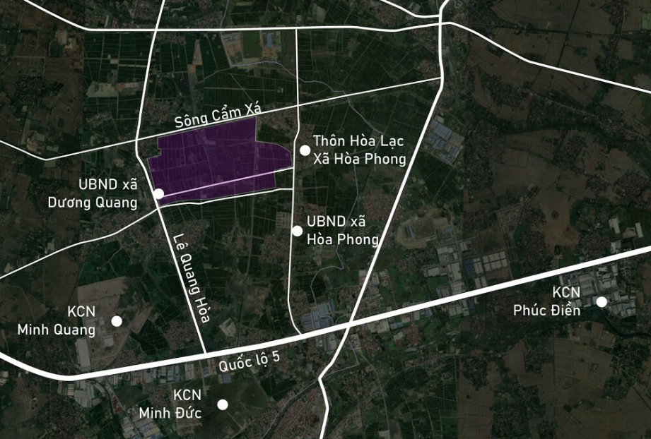 Cụm&nbsp;c&ocirc;ng nghiệp H&ograve;a Phong Hưng Y&ecirc;n- Ảnh 1.