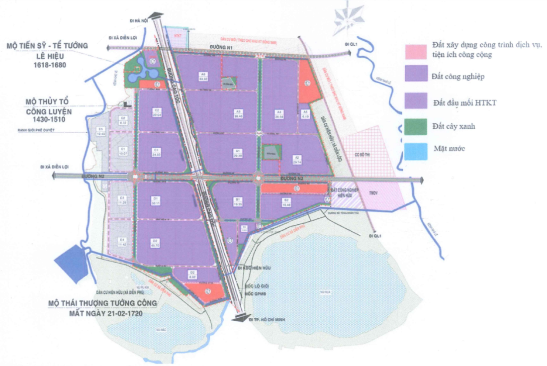 Khu công nghiệp VSIP Nghệ An 2 tại Nghệ An- Ảnh 1. Khu công nghiệp VSIP Nghệ An 2 tại Nghệ An- Ảnh 1.