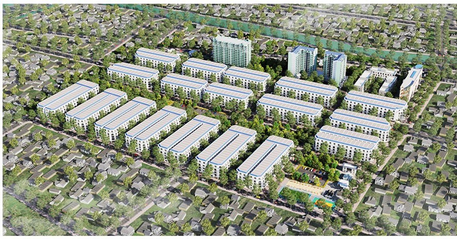 Hải Ph&ograve;ng sắp c&oacute; gần 1.000 căn nh&agrave; ở x&atilde; hội trị gi&aacute; hơn 1.100 tỷ đồng- Ảnh 1.