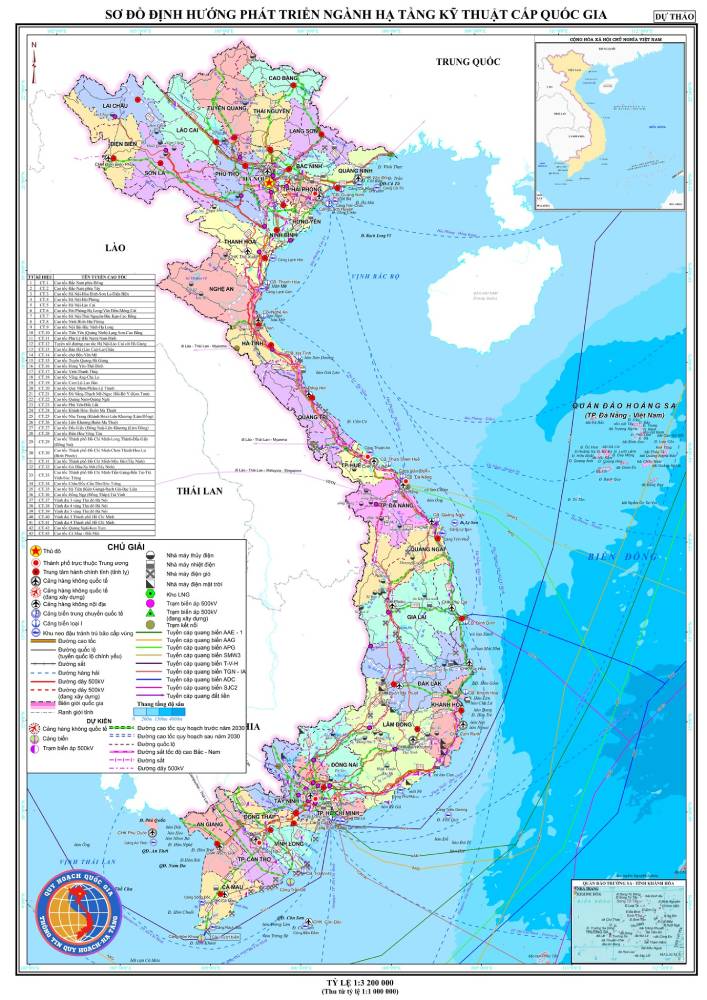 Quy hoạch cao tốc đến 2050: 43 tuyến, 8.920km v&agrave; cuộc đầu tư hạ tầng chưa từng c&oacute;- Ảnh 1.