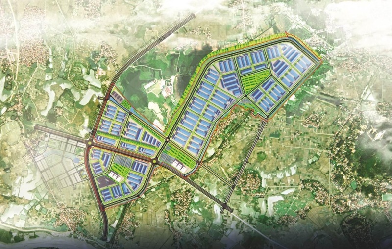 Khu c&ocirc;ng nghiệp H&ograve;a Y&ecirc;n Bắc Ninh- Ảnh 1.