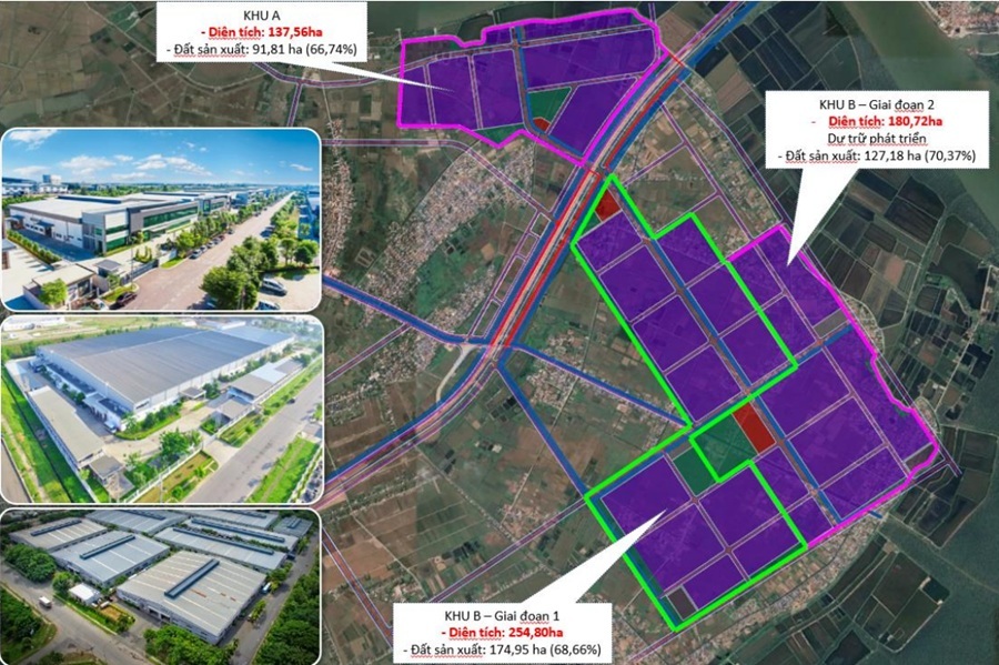Khu c&ocirc;ng nghiệp Ti&ecirc;n L&atilde;ng 1 Hải Ph&ograve;ng- Ảnh 3.
