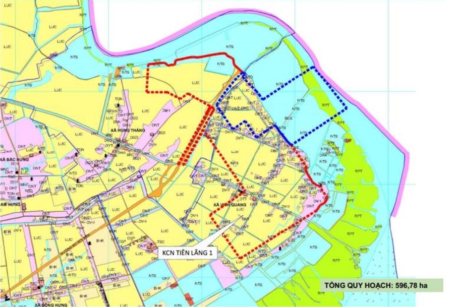 Khu c&ocirc;ng nghiệp Ti&ecirc;n L&atilde;ng 1 Hải Ph&ograve;ng- Ảnh 1.