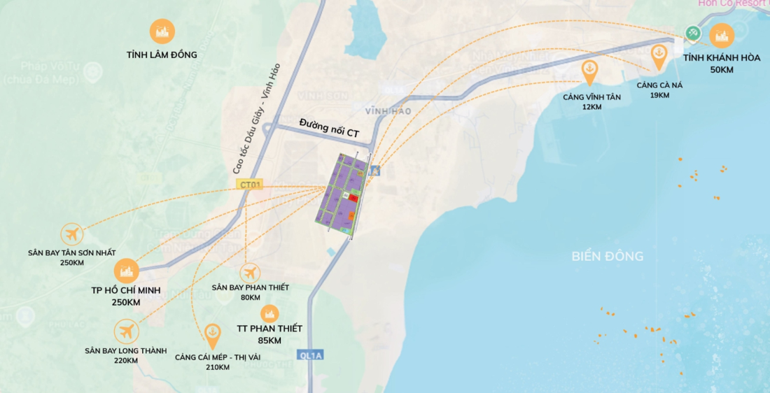 Khu&nbsp;c&ocirc;ng nghiệp Tuy Phong L&acirc;m Đồng- Ảnh 1.