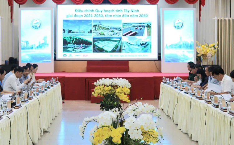 T&acirc;y Ninh th&ocirc;ng qua hồ sơ điều chỉnh quy hoạch tỉnh: Bước ngoặt ph&aacute;t triển sau s&aacute;p nhập- Ảnh 2.