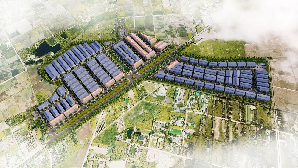 Cụm c&ocirc;ng nghiệp l&agrave;ng nghề Ngọc Mỹ - Thạch Th&aacute;n tại H&agrave; Nội- Ảnh 2.