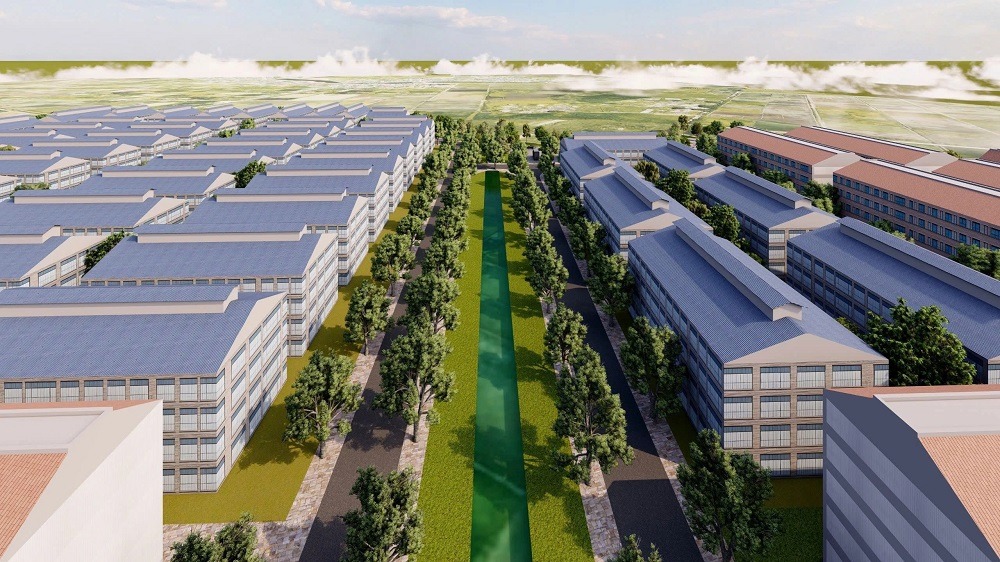 Cụm c&ocirc;ng nghiệp l&agrave;ng nghề Ngọc Mỹ - Thạch Th&aacute;n tại H&agrave; Nội- Ảnh 4.