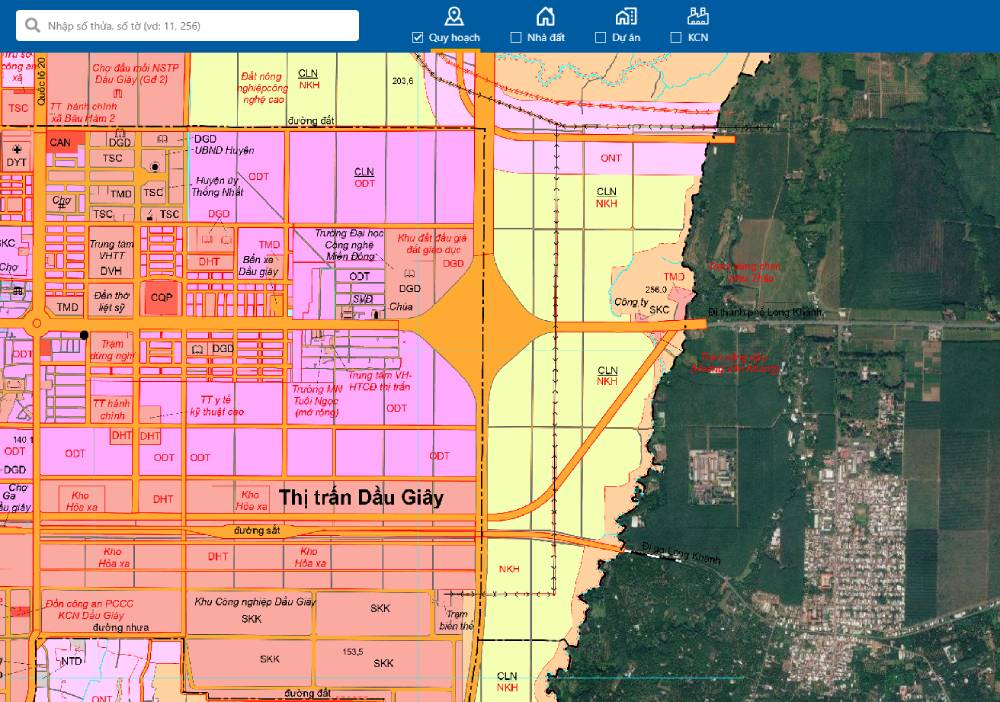 Đồng Nai duyệt bồi thường hơn 180ha đất l&agrave;m tuyến cao tốc mới d&agrave;i 64km- Ảnh 1.