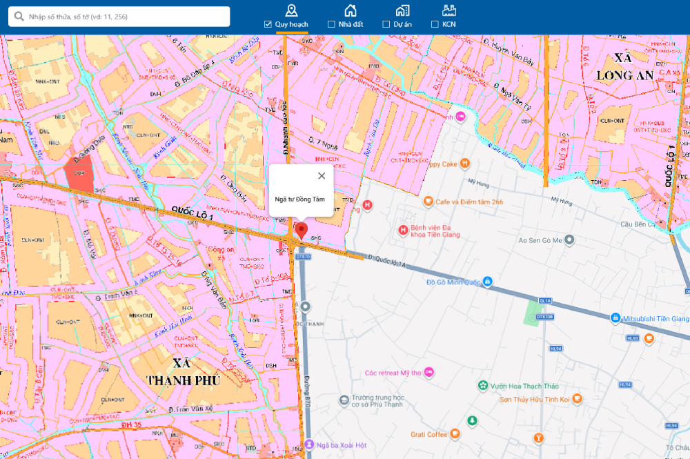 Đồng Th&aacute;p chuẩn bị mặt bằng l&agrave;m cầu vượt ngay cửa ng&otilde; Rạch Miễu 2- Ảnh 1.
