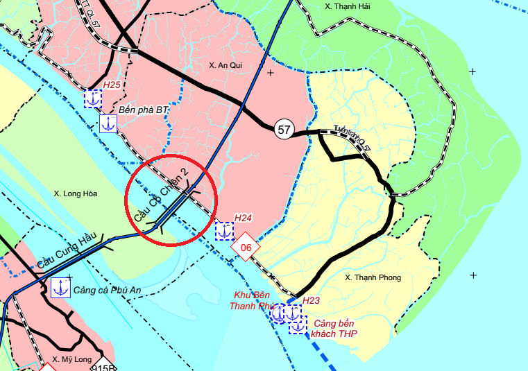 Miền T&acirc;y sắp c&oacute; th&ecirc;m cầu d&agrave;i 5km nối Bến Tre v&agrave; Tr&agrave; Vinh- Ảnh 3.