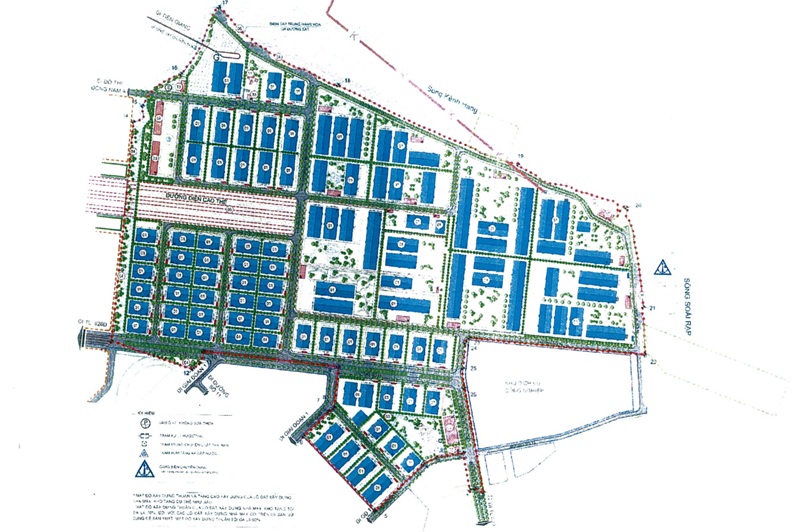 Khu c&ocirc;ng nghiệp Đ&ocirc;ng Nam &Aacute; giai đoạn 2 T&acirc;y Ninh- Ảnh 1.
