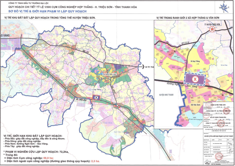 Cụm c&ocirc;ng nghiệp Hợp Thắng Thanh H&oacute;a- Ảnh 1.