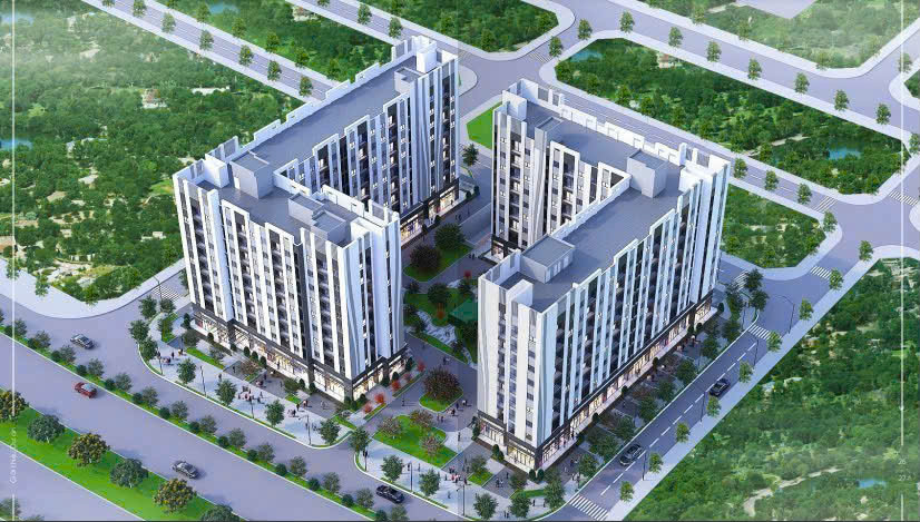 Dự &aacute;n nh&agrave; ở x&atilde; hội tại khu t&aacute;i định cư phường Ph&uacute; Sơn Thanh H&oacute;a- Ảnh 1.