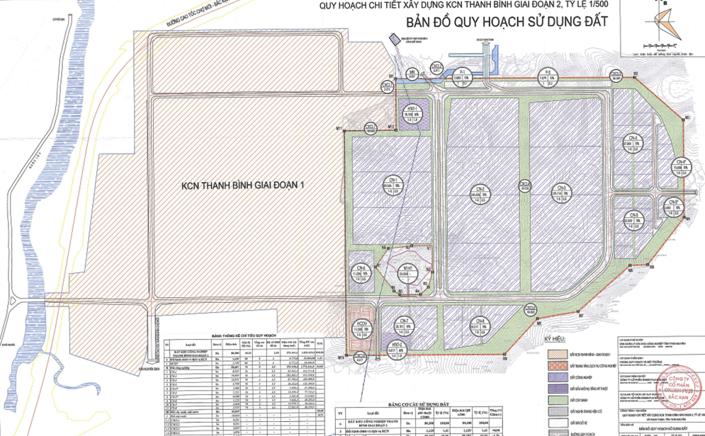 Khu c&ocirc;ng nghiệp Thanh B&igrave;nh - Giai đoạn 2 Th&aacute;i Nguy&ecirc;n- Ảnh 2.