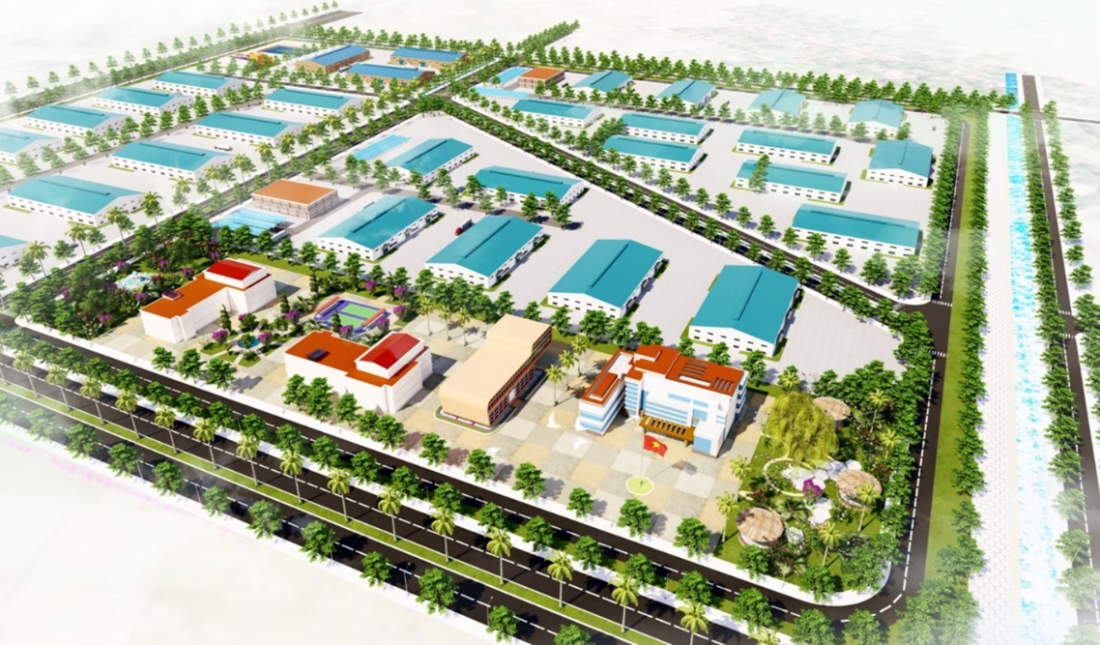 Cụm c&ocirc;ng nghiệp Ngọc Vũ Thanh H&oacute;a- Ảnh 1.