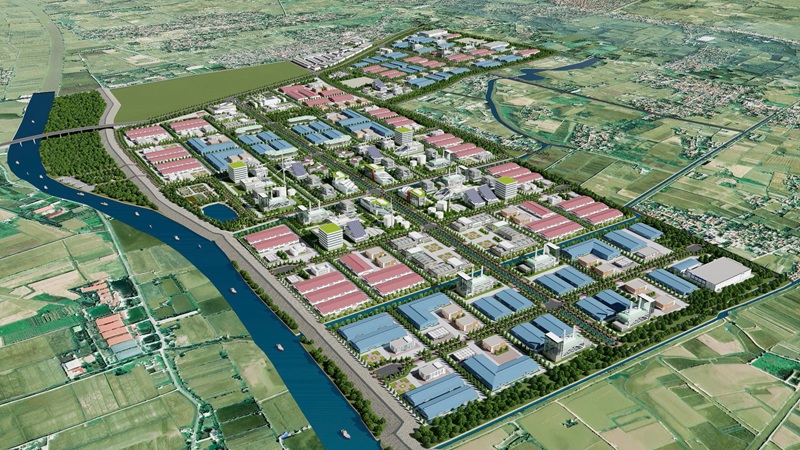 Khu c&ocirc;ng nghiệp Ti&ecirc;n Thanh Hải Ph&ograve;ng- Ảnh 1.
