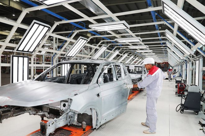 Cụm c&ocirc;ng nghiệp hỗ trợ ng&agrave;nh &ocirc; t&ocirc; tại Quảng Ninh- Ảnh 2.