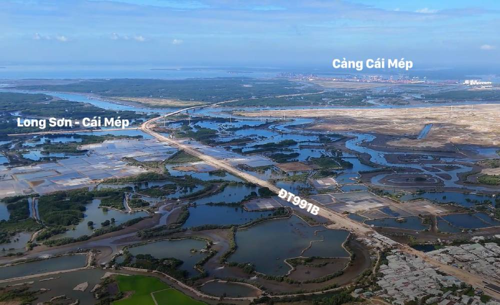 Đường gần 10km dẫn v&agrave;o cảng C&aacute;i M&eacute;p: Điều chỉnh thời gian thực hiện- Ảnh 1.