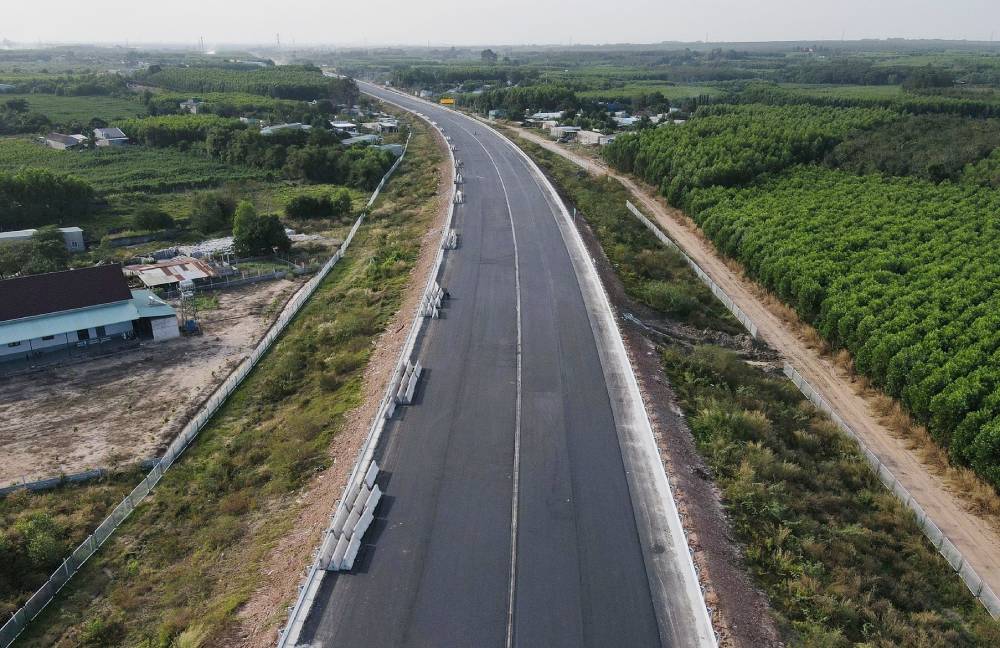 Phương &aacute;n tổ chức giao th&ocirc;ng khi mở hơn 18km cao tốc mới đi Vũng T&agrave;u trước Tết 2026- Ảnh 1.
