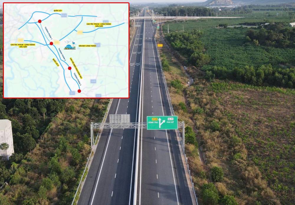 Phương &aacute;n tổ chức giao th&ocirc;ng khi mở hơn 18km cao tốc mới đi Vũng T&agrave;u trước Tết 2026- Ảnh 3.