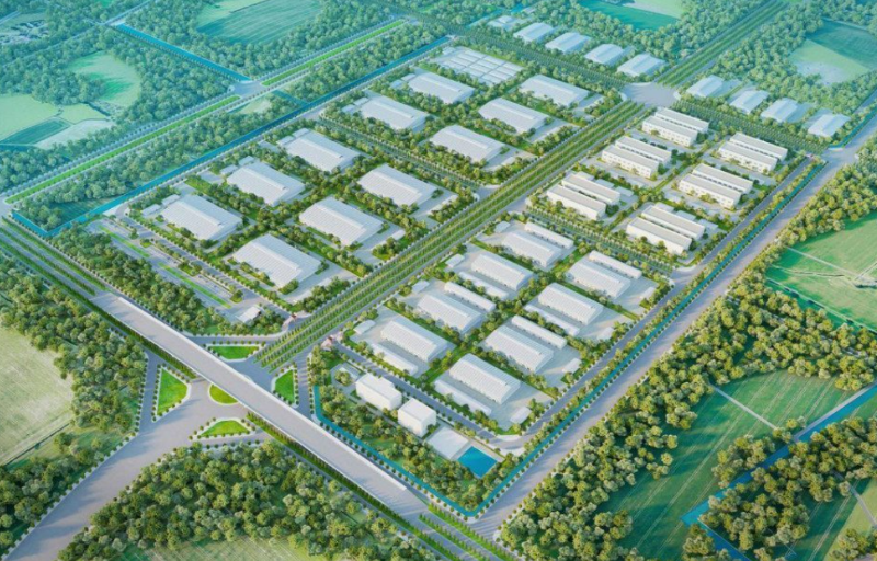 Khu c&ocirc;ng nghiệp Th&aacute;i H&agrave; Ninh B&igrave;nh- Ảnh 3.
