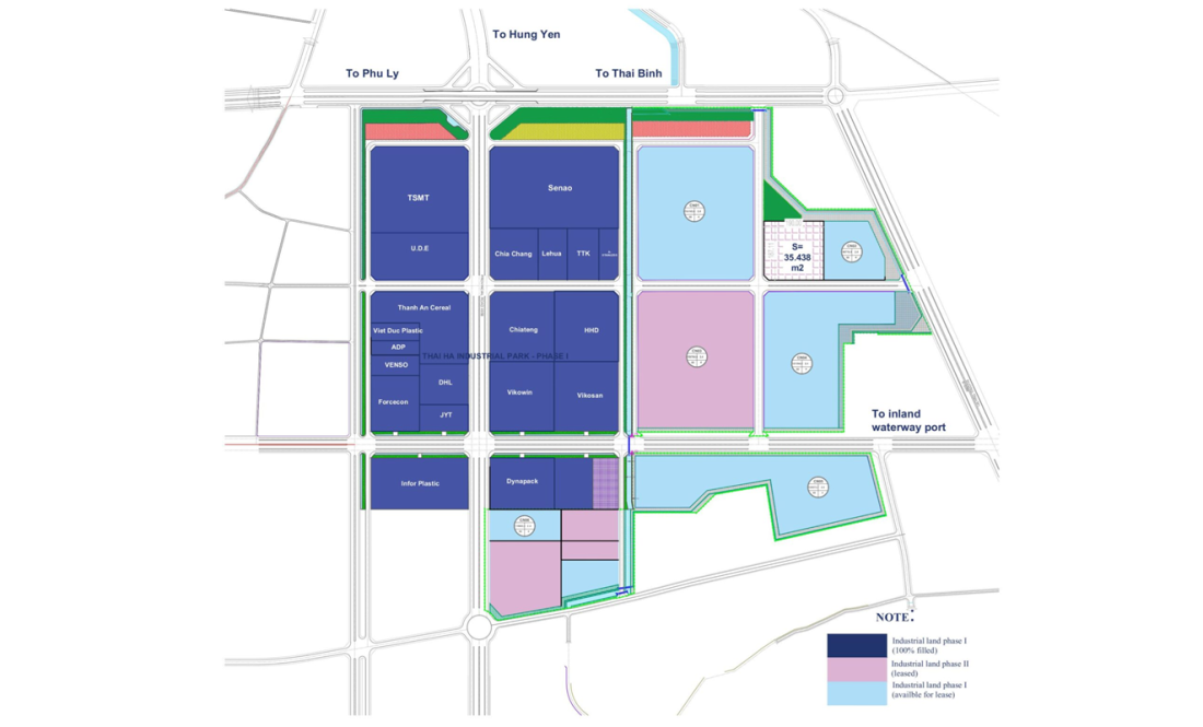 Khu c&ocirc;ng nghiệp Th&aacute;i H&agrave; Ninh B&igrave;nh- Ảnh 4.