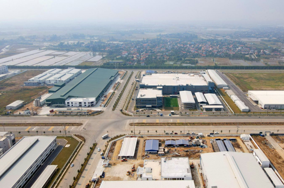 Khu c&ocirc;ng nghiệp Th&aacute;i H&agrave; Ninh B&igrave;nh- Ảnh 6.