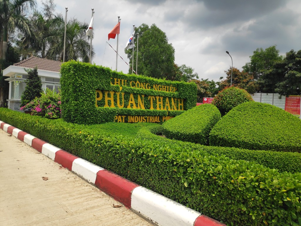 Khu&nbsp;c&ocirc;ng nghiệp Ph&uacute; An Thạnh T&acirc;y Ninh- Ảnh 1.