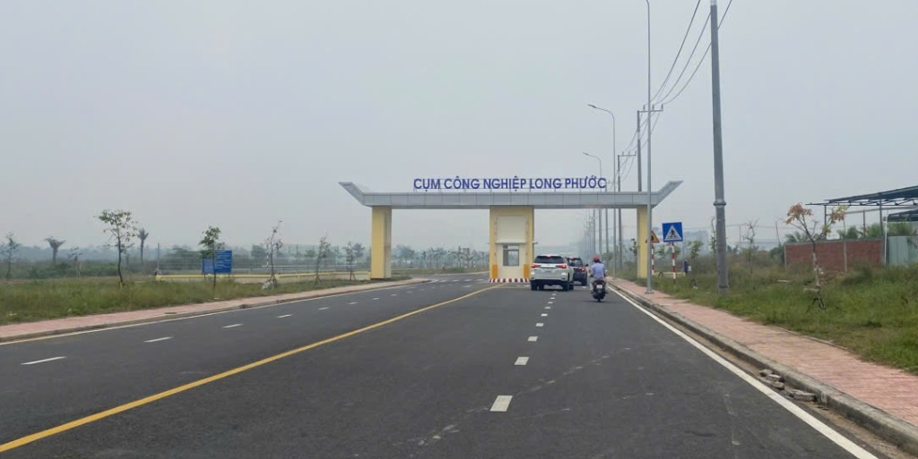 Cụm c&ocirc;ng nghiệp Long Phước Vĩnh Long- Ảnh 2.