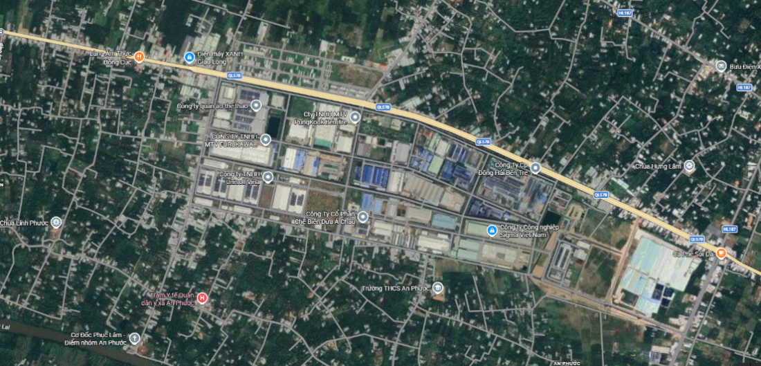 Khu c&ocirc;ng nghiệp Giao Long Vĩnh Long- Ảnh 1.