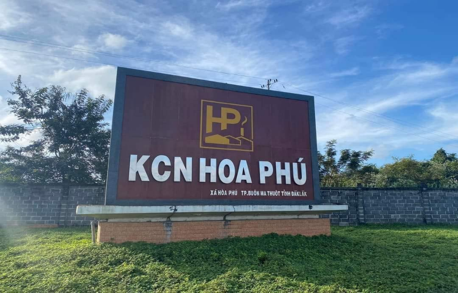 Khu c&ocirc;ng nghiệp H&ograve;a Ph&uacute; Đắk Lắk- Ảnh 1.