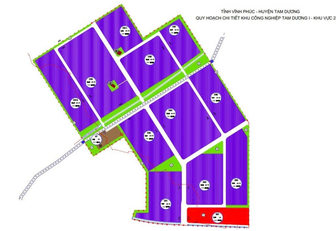 Khu c&ocirc;ng nghiệp Tam Dương 1 &ndash; khu vực 2 tại Ph&uacute; Thọ- Ảnh 2.