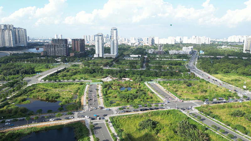 Trung t&acirc;m T&agrave;i ch&iacute;nh quốc tế Việt Nam tại TP.HCM sẽ ra mắt ng&agrave;y 11/2- Ảnh 1.