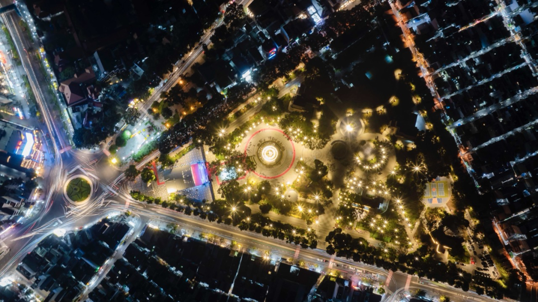 TP.HCM kh&aacute;nh th&agrave;nh C&ocirc;ng vi&ecirc;n số 1 L&yacute; Th&aacute;i Tổ: &ldquo;Khoảng lặng xanh&rdquo; tưởng niệm nạn nh&acirc;n Covid-19- Ảnh 1.