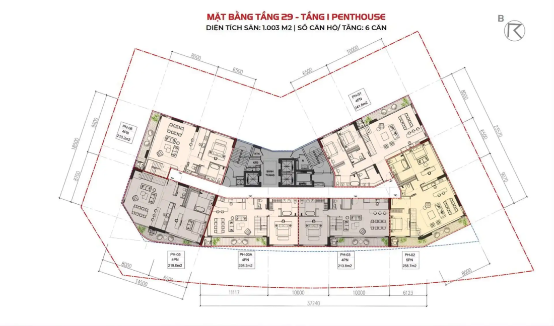 Sunshine Continental: Dự án căn hộ tại Hà Nội- Ảnh 4. Sunshine Continental: Dự án căn hộ tại Hà Nội- Ảnh 4.