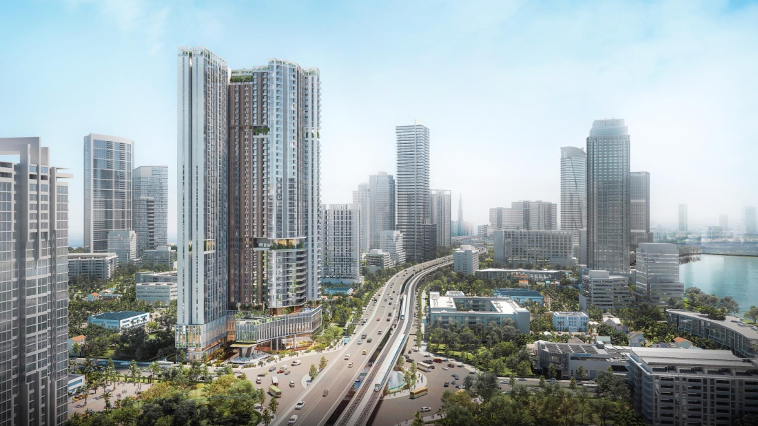 The Emerald River Park: Dự án căn hộ tại TP.HCM- Ảnh 1. The Emerald River Park: Dự án căn hộ tại TP.HCM- Ảnh 1.