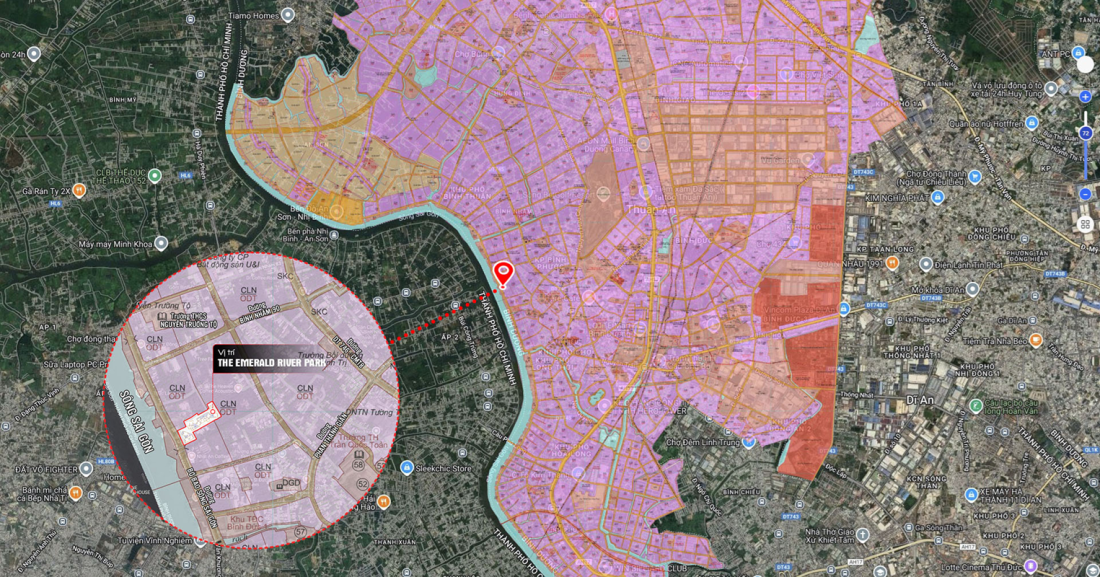 The Emerald River Park: Dự án căn hộ tại TP.HCM- Ảnh 2. The Emerald River Park: Dự án căn hộ tại TP.HCM- Ảnh 2.