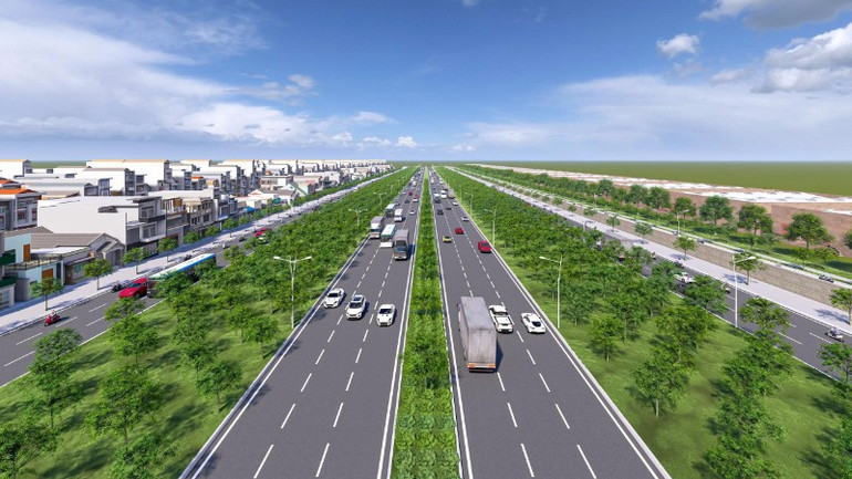 Điều chỉnh tuyến đường 6 l&agrave;n xe hơn 3.500 tỷ ph&iacute;a T&acirc;y Bắc TP.HCM- Ảnh 1.