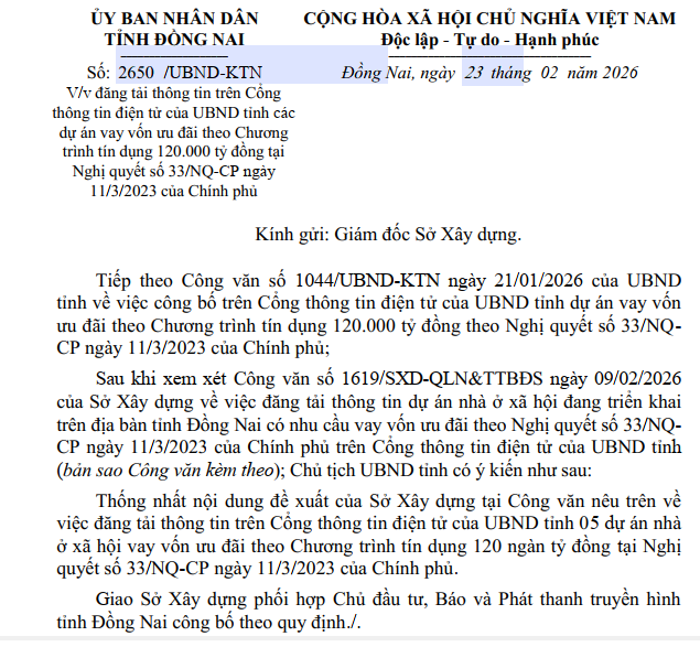 Th&ecirc;m 5 dự &aacute;n nh&agrave; ở x&atilde; hội vay g&oacute;i 145.000 tỷ đồng- Ảnh 2.
