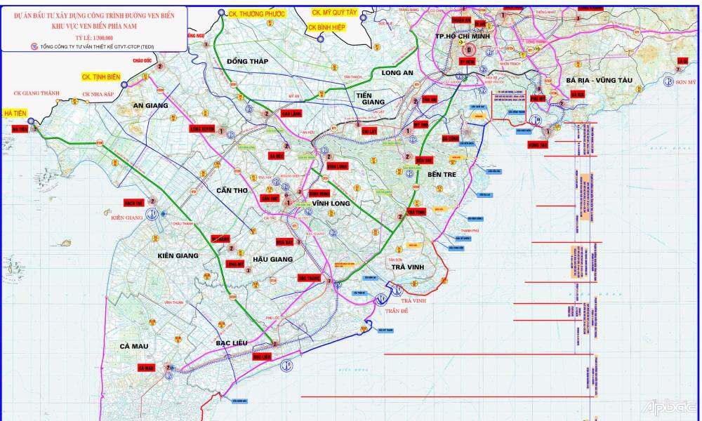 Tin vui lớn cho người dân Vĩnh Long: Sắp làm tuyến đường ven biển 60km qua Trà Vinh cũ- Ảnh 1. Tin vui lớn cho người dân Vĩnh Long: Sắp làm tuyến đường ven biển 60km qua Trà Vinh cũ- Ảnh 1.