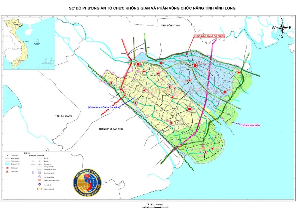Tin vui lớn cho người dân Vĩnh Long: Sắp làm tuyến đường ven biển 60km qua Trà Vinh cũ- Ảnh 3. Tin vui lớn cho người dân Vĩnh Long: Sắp làm tuyến đường ven biển 60km qua Trà Vinh cũ- Ảnh 3.