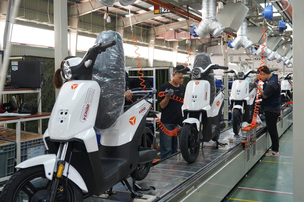 Bắc Ninh có nhà máy xe điện 100 triệu USD, hàng nghìn việc làm chờ người lao động- Ảnh 2. Bắc Ninh có nhà máy xe điện 100 triệu USD, hàng nghìn việc làm chờ người lao động- Ảnh 2.