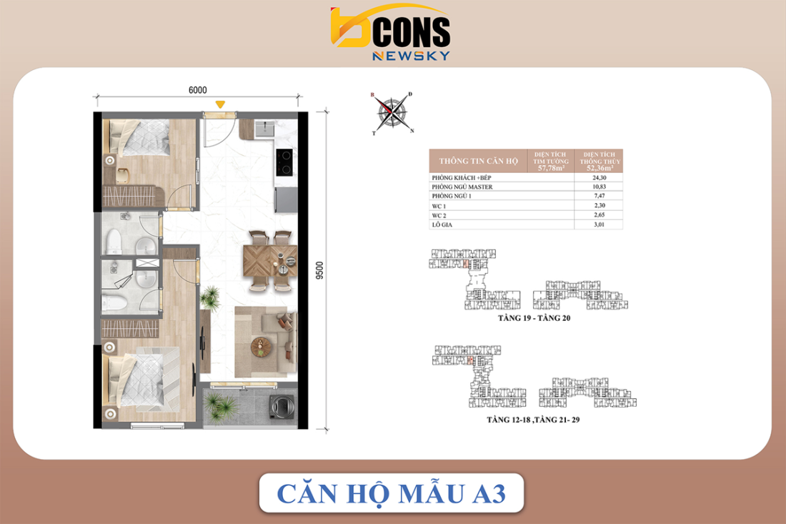 Bcons NewSky: Dự &aacute;n căn hộ tại TP.HCM- Ảnh 3.